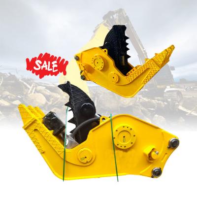 China Hydraulic Power Excavator Concrete Crusher Attachment For CAT 320 for sale