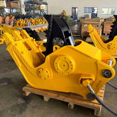 China Mini Excavator Mounted Concrete Crusher , Geith Concrete Pulverizer For Demolition Work for sale