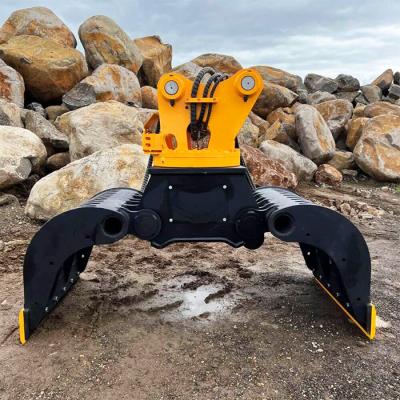 China 4 - 36ton Sorting Grab Gripper Excavator Hydraulic Demolition Grapple for sale