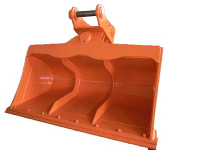 China Máquina escavadora de gerencio Bucket Tilting For mini 5 Ton Escavadora de 90 graus à venda