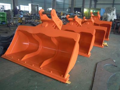 China 90 Degree Excavator Tilt Bucket Attachment Q355B NM400 Material for sale