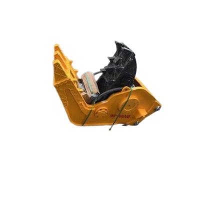 China High Quality Wear Resistance Excavator Attachment Hydraulic Crusher Pulverizer For SK130, HD820 for sale