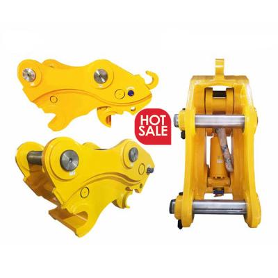 China Hot Sale mini 4-8ton Excavator Hydraulic Mechanical Quick Hitch Coupler Excavator Attachments Te koop