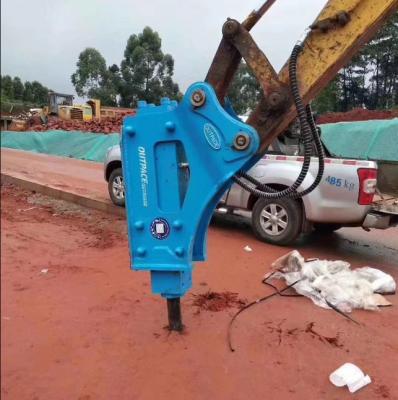 China Customized Excavator Attachments Rock Breaker Hammer Hydraulic Breaker High Effeciency for sale