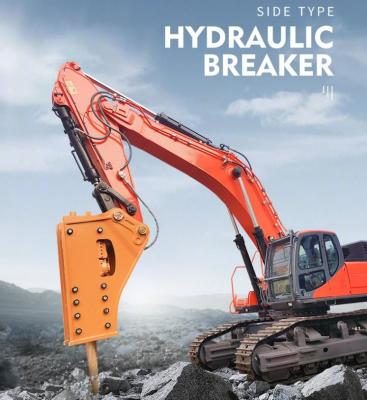 Chine Excavatrice de haute qualité d'attachements de machines de construction briseur de Jack Hammer Hydraulic Hammer Rock de briseur de 15 tonnes à vendre