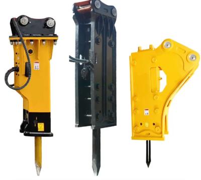 China Excavator Attachment breaker hammer  / Vibratory Breaker for excavator for sale