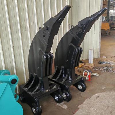 China CE Approved Excavator Ripper Attachment / Excavator Rock Ripper 100mm for sale