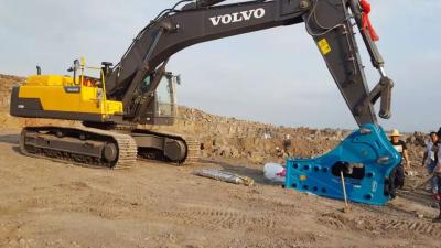 China 5.5ton Excavator Rock Hydraulic Breaker For CAT320, breaker hammer for excavator for sale