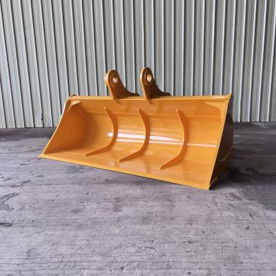 China Smooth Excavator Cleaning Ditch Bucket Mud 0.6 - 1cbm for sale