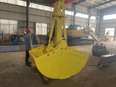China CE Excavator Clamshell Bucket Q355B For CAT JCB KOMATSU for sale