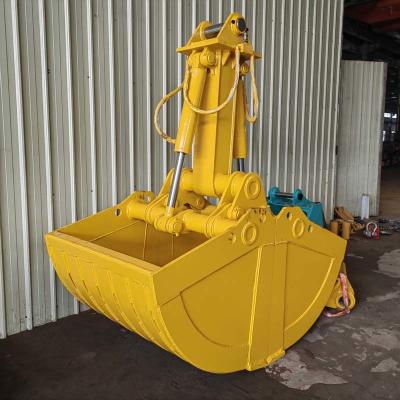 China Hydraulic Clamshell Buckets For Excavators 1.3 CBM Loading Capacity 1100kg for sale