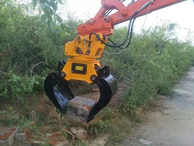 China Hydraulic rotating sorting grab/selector grapple for demolition industry for sale