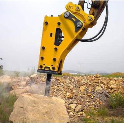 China Hydraulic Excavator Breaker For CAT330 CAT349 Excavator Rock Breaking Hammer for sale