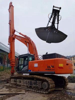 China Telescopic Arm Excavator Clamshell Bucket For Three Section To Use CAT320 CAT330 for sale
