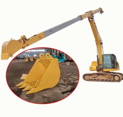 China Custom Size Excavator Bucket 0.8CBM 1CBM For CAT320 for Telescopic Arm Best price digger bucket for sale