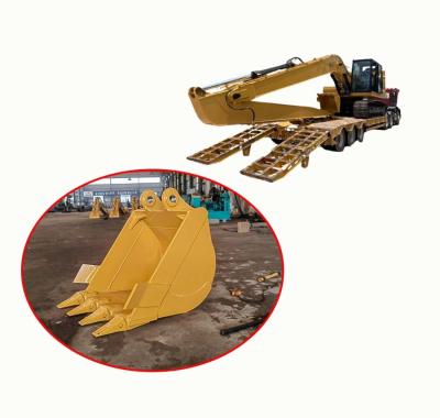 China Five Teeth Excavator Mining Bucket for excavator long reach boom arm With ISO9001 CE Approval for sale