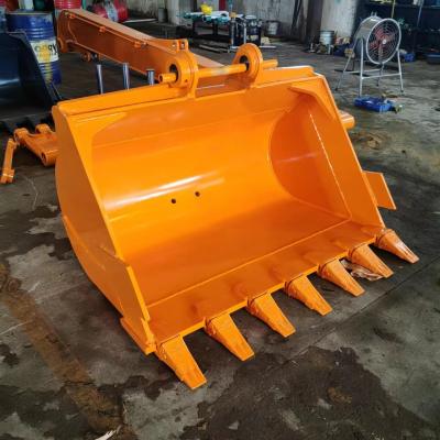 China Hydraulic Clamshell Bucket For Doosan 305 Excavator Q355B+NM400 Welding for sale