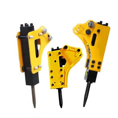 China Manufacturer Construction Equipment High quality Rock Breaker Excavator Hydraulic Breaker For Mini Excavator for sale