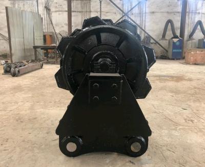 China 25T Trench Compactor Wheel For Excavator Dirt Compaction Wheel for sale