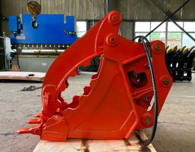 China Construction Machine Hydraulic Thumb Bucket For Hitachi Komatsu Sumitomo Excavator for sale