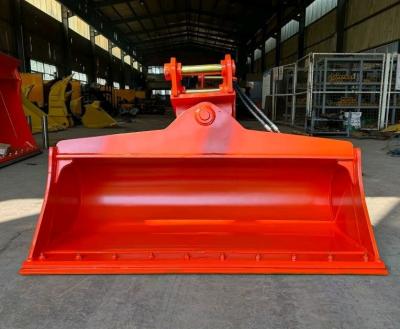 China Efficiency Precision Excavator Cleaning Bucket For Caterpillar Komatsu for sale
