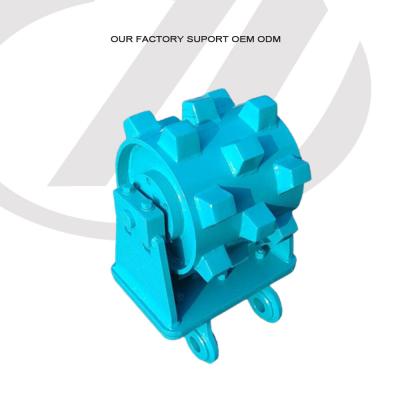 China Q355B+NM Mini Excavator Compaction Wheel For Kobelco SK60 à venda