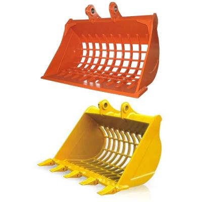 China Manufacturer Large Volume High Quality Excavator Skeleton Bucket Excavator Grid for CAT320, SK200, ZX60, PC60 and others for sale
