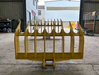 China Quick Coupler Manual Root Rakes Mechanical Big Ripper Rakes For 5-35 Ton Excavator for sale