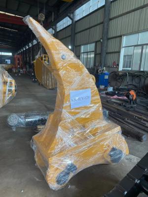 China Malasia Excavadora de Minas Braço de Rocha Braço pesado com raspador 21ton Q355B para Sany SY550 à venda
