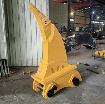 China Rock Arm And Boom Stick With Cylinder Excavator Spare Parts For Sany SY500 SY550 for sale