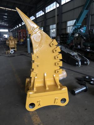 China 100mm Thickness Excavator Rock Ripper Q355B Strong Reinforcement Board Ripper for sale