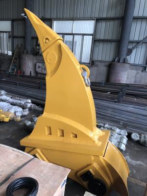 China Yellow 60 Ton Excavator Ripper Tooth For SY500H Rock Arm for sale