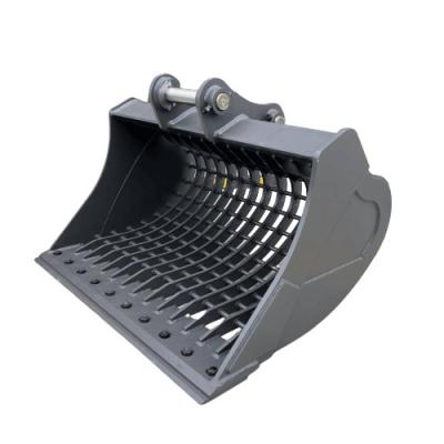 China Heavy Duty Skeleton Bucket For 1T - 50T+ EXCAVATOR for sale