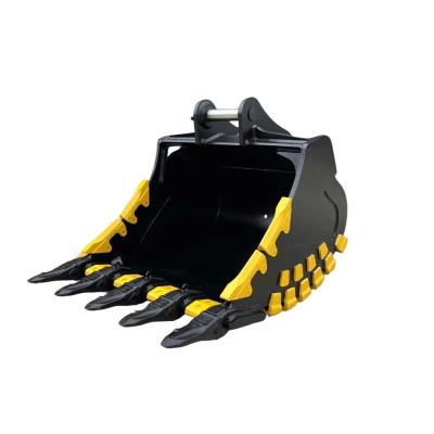 China EXCAVATOR HEAVY DUTY ROCK BUCKET AVAILABLE FOR 5T - 50T+ à venda