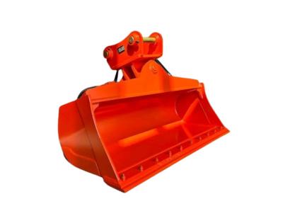China NM400 And Q355B Material Excavator Tilt Bucket Or Tilting Bucket For Hitachi Komatsu Caterillar for sale