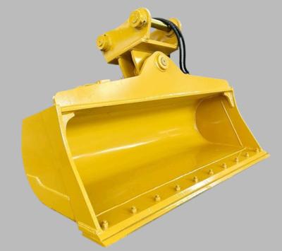 China Suministro de fábrica de alta calidad accesorios de excavadora personalizados balde de inclinación mini excavadora balde de inclinación hidráulica en venta