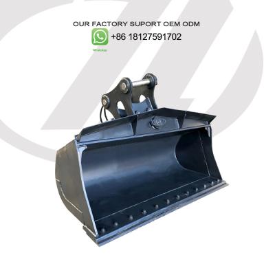 China Construction Hydraulic Tilting Bucket For K-Omatsu PC200 Excavator CAT320D for sale