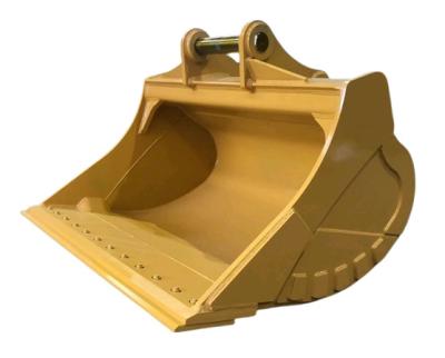China 800 Mm Excavator Ditch Bucket With Double Bevel Cutting Edge And High Strength Steel for sale