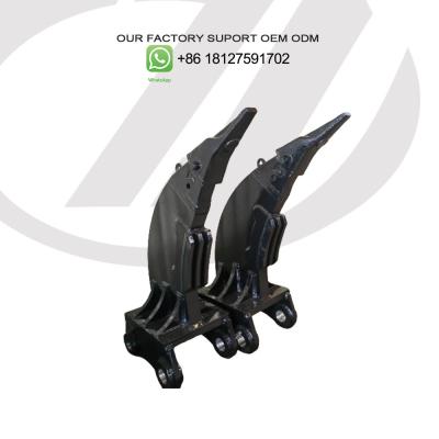 China Customized Excavator Attachment Ripper 3000 kgs Capacity for sale