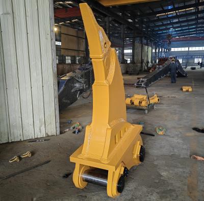 China Repelente pesado para excavadora SY500 SY550 EC480, Repelente de brazo de roca para excavadora en venta en venta