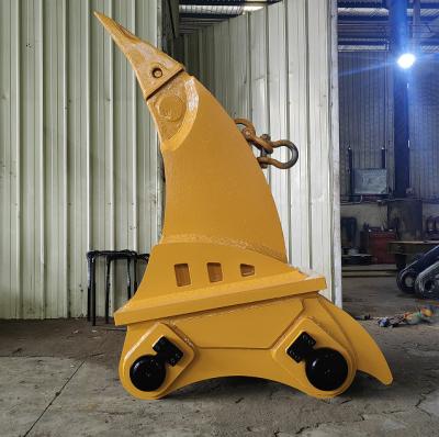 China Heavy Duty Excavator Rock Boom Integrated Rock Arm Ripper for sale