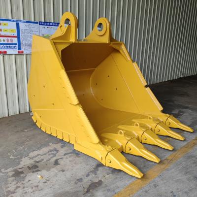 China Caterpillar Official Heavy Duty 20ton Excavator 1m3 Rock Bucket For Sale for sale