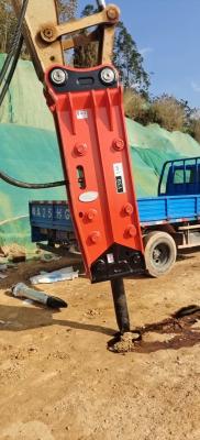 China Excavator Hydraulic Rock Breaker Jack Hammer 140 For CAT320 20Ton Excavator à venda