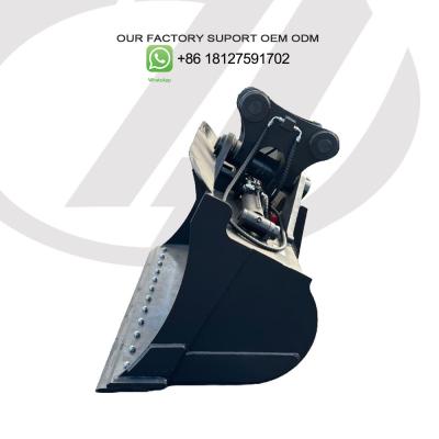 중국 OEM 중량 디칭 버킷 Q355B 재료 NM400/450/500 Hardox450/500/550 판매용