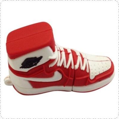 China Sport Nick Shoe PVC USB Device Driver Colorful 2.0 From 1GB To 128GB for sale