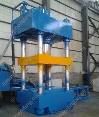 China 315T Hydraulic Press For Elbow Shaping for sale