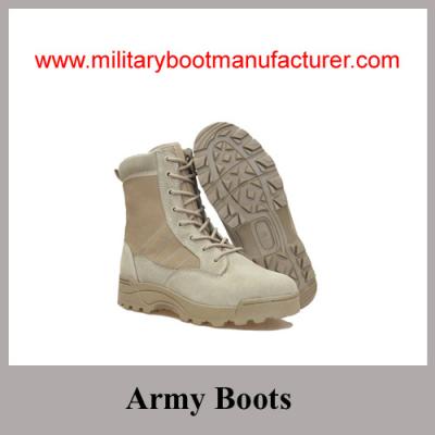 China Wholesale China Made Desert Color Suede Special Weasons And Tactics Desert Boot for sale