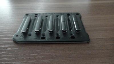 China Precison Polishing CNC machined Parts Shining Surface With Aluminum Keyborad for sale