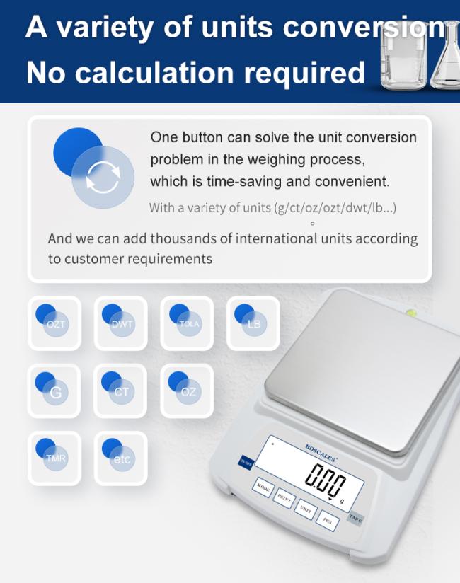 Analytical balance digital precision electronic balance Laboratory Balance electronic weighing scales manufacturer
