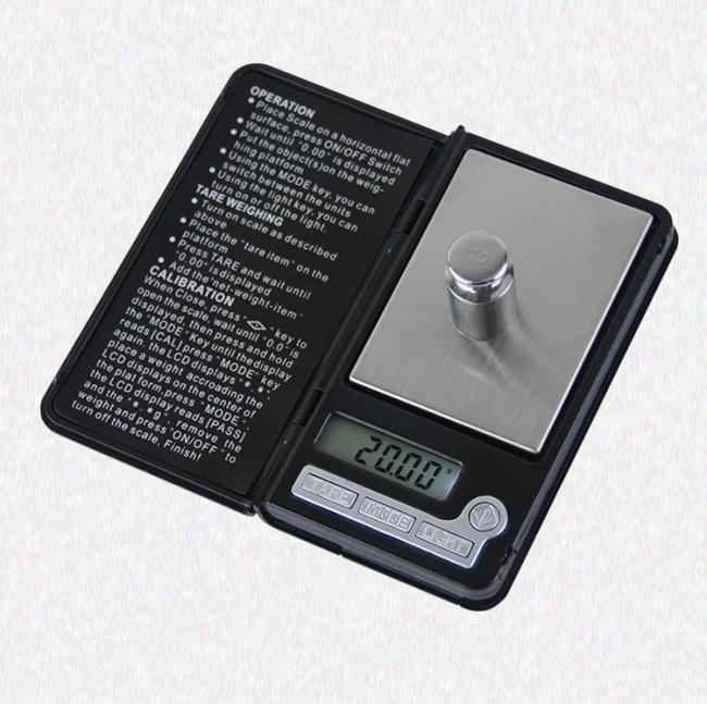 BDS-808 Portable Milligram Scale 200g customizable Small digital pocket scale Escala de herramienta de joyeria